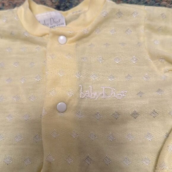 Vintage Baby Dior Lafayette Gown sleep sack - Picture 3 of 7
